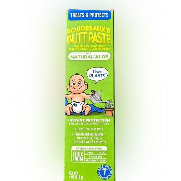 Nwt 4oz Bordeau‘s butt paste with natural aloe - Picture 1 of 2